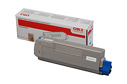 OKI 44315323 Mavi Orijinal Toner - C610