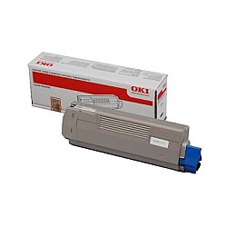 OKI 44315324 Siyah Orijinal Toner - C610