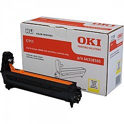OKI 44318505 Sarı Orijinal Drum Ünitesi - C711