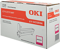 OKI 44318506 Kırmızı Orijinal Drum Ünitesi - C711