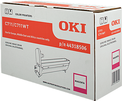 OKI 44318506 Kırmızı Orijinal Drum Ünitesi - C711 - 1