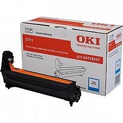 OKI 44318507 Mavi Orijinal Drum Ünitesi - C711