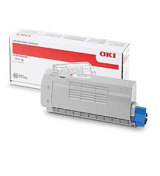 OKI 44318606 Kırmızı Orijinal Toner - C710 / C711