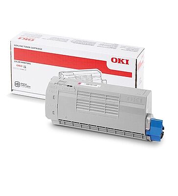 OKI 44318606 Kırmızı Orijinal Toner - C710 / C711 - 1