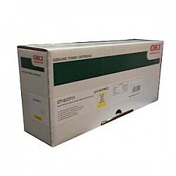 OKI 44318621 Sarı Orijinal Toner - C710 / C711