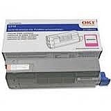 OKI 44318622 Kırmızı Orijinal Toner - C710 / C711 - 1