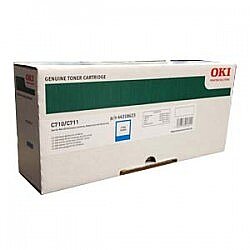 OKI 44318623 Mavi Orijinal Toner - C710 / C711