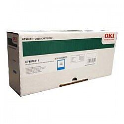 OKI 44318623 Mavi Orijinal Toner - C710 / C711 - 1