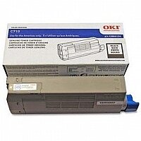 OKI 44318624 Siyah Orijinal Toner - C710 / C711