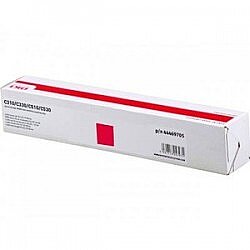 OKI 44469715 Kırmızı Orijinal Toner - C310 / C330