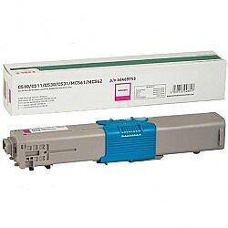 OKI 44469753 Kırmızı Orijinal Toner Yüksek Kapasite - C510 / 530 - 1