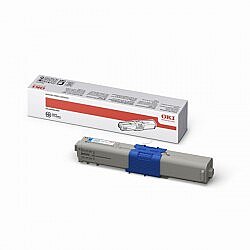 OKI 44469754 Mavi Orijinal Toner Yüksek Kapasite - C510 / 530