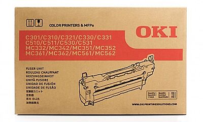 OKI 44472603 Orijinal Fuser Unit - C301 / C310 - 1