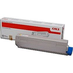 OKI 44844505 Sarı Orijinal Toner - C831 / C841 - 1