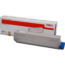 OKI 44844506 Kırmızı Orijinal Toner - C831 / C841