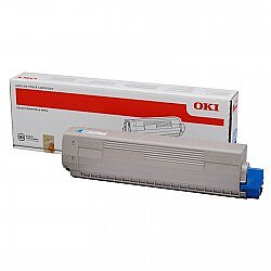 OKI 44844507 Mavi Orijinal Toner - C831 / C841