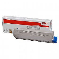 OKI 44844507 Mavi Orijinal Toner - C831 / C841 - 1