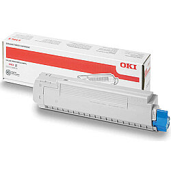 OKI 44844627 Mavi Orijinal Toner - C822