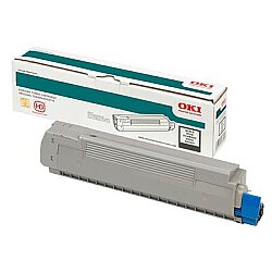 OKI 44844628 Siyah Orijinal Toner - C822