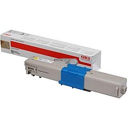 OKI 44973533 Sarı Orijinal Toner - C301 / C321