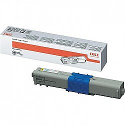 OKI 44973541 Sarı Orijinal Toner - C301 / C321