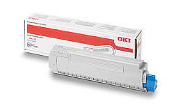 OKI 45643609 Sarı Orijinal Toner - ES9455 / ES9465