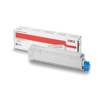 OKI 45643610 Kırmızı Orijinal Toner - ES9455 / ES9465 - 1