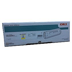 OKI 45862819 Sarı Orijinal Toner - ES8453 / ES8473 - 1
