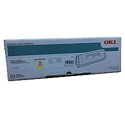 OKI 45862819 Sarı Orijinal Toner - ES8453 / ES8473 - 1