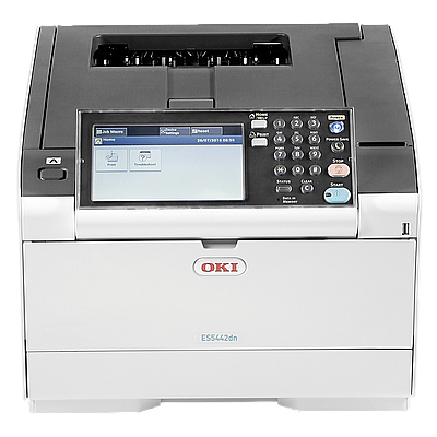OKI 46356112 (ES5432dn) Network + 30ppm Renkli Çok Fonksiyonlu Dubleks Yazıcı - 1