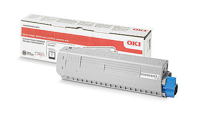 OKI 46861308 Siyah Orijinal Toner - C834 / C844 - 1