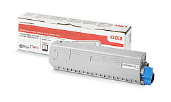 OKI 47095704 Siyah Orijinal Toner - C824DN / C834DNW