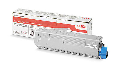 OKI 47095704 Siyah Orijinal Toner - C824DN / C834DNW - 1