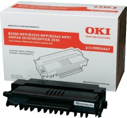 Oki - Oki B2500-09004447 Toner - Orijinal