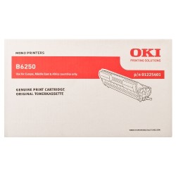 Oki B6250-01225401 Toner - Orijinal - Thumbnail