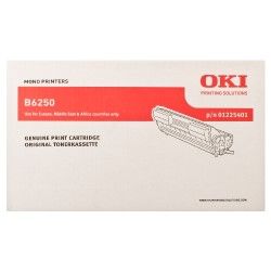 Oki B6250-01225401 Toner - Orijinal