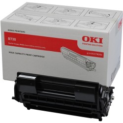 Oki - Oki B730-01279201 Ekstra Yüksek Kapasiteli Toner - Orijinal
