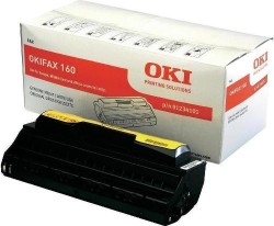 Oki - Oki Fax 160-01234101 Toner - Orijinal