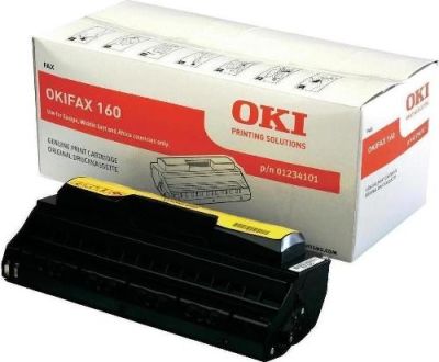 Oki Fax 160-01234101 Toner - Orijinal