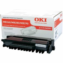 Oki - Oki MB260-01240001 Yüksek Kapasiteli Toner - Orijinal