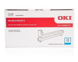 Oki - Oki MC853-44844471 Mavi Drum Ünitesi - Orijinal