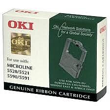 OKI ML 5521 Şerit 01126302 | 5520-5590-5591 Uyumlu Yazıcı Ribbon - 1
