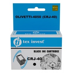 Olivetti CRJ-40 Siyah Kartuş - Orijinal - Thumbnail