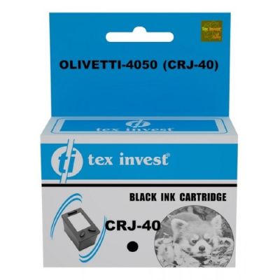 Olivetti CRJ-40 Siyah Kartuş - Orijinal