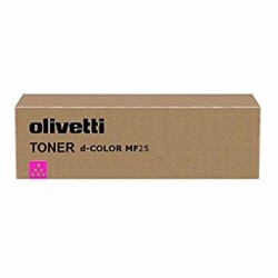 Olivetti - Olivetti D-Color MF-25 Kırmızı Fotokopi Toneri - Orijinal