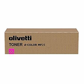 Olivetti D-Color MF-25 Kırmızı Fotokopi Toneri - Orijinal