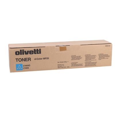 Olivetti D-Color MF-25 Mavi Fotokopi Toneri - Orijinal