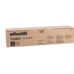 Olivetti - Olivetti D-Color MF-25 Siyah Fotokopi Toneri - Orijinal