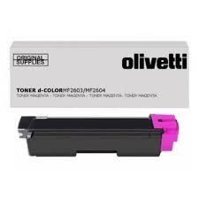 Olivetti - Olivetti D-Color MF-2603 Kırmızı Fotokopi Toneri - Orijinal
