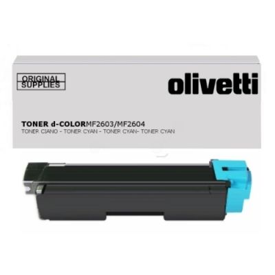 Olivetti D-Color MF-2603 Mavi Fotokopi Toneri - Orijinal